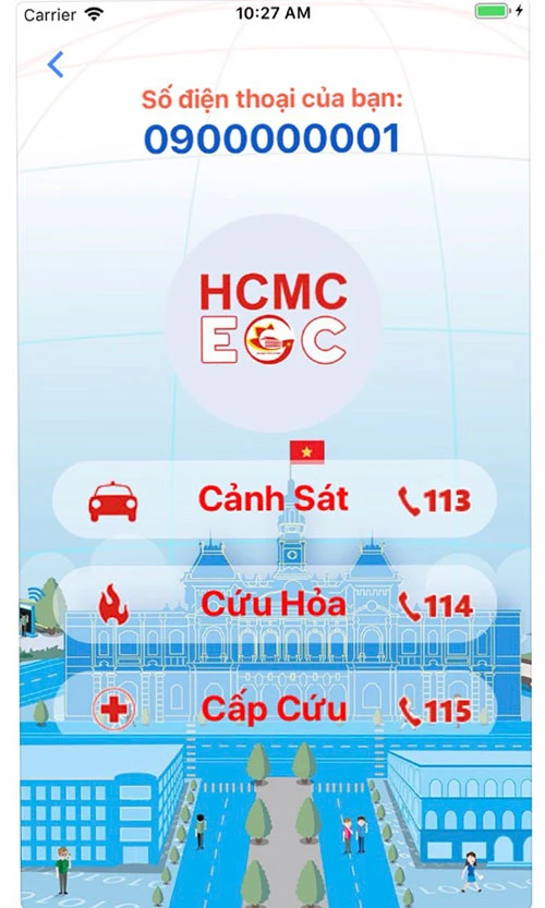Liên thông 3 đầu số 113-114-115, thuận tiện cho dân ảnh 3