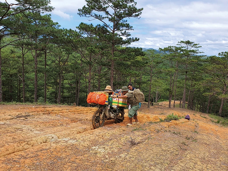 Trekking đi tìm món quà vô giá từ rừng ảnh 3 Trekking đi tìm món quà vô giá từ rừng ảnh 3