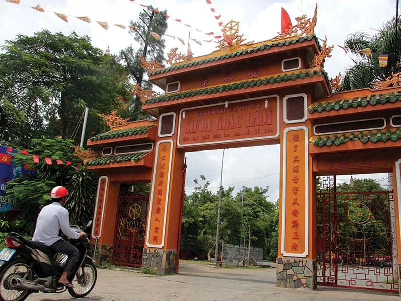 Tổ Đình Giác Lâm