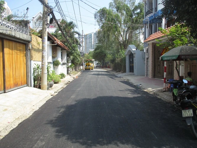 Nhà thầu có “bỏ lơ” người dân? ảnh 1 Nhà thầu có “bỏ lơ” người dân? ảnh 1
