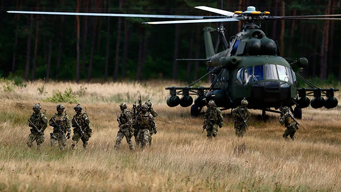 NATO tăng gấp đôi quân phản ứng nhanh, áp sát nước Nga ảnh 2