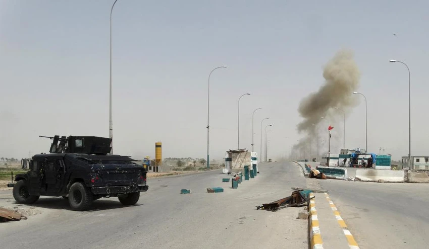 Ảnh: Người dân IRaq lũ lượt chạy trốn IS ảnh 11 Ảnh: Người dân IRaq lũ lượt chạy trốn IS ảnh 11