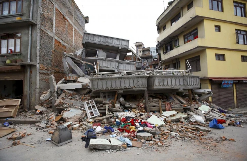 Chùm ảnh: Hậu quả 'cơn ác mộng' động đất tại Nepal ảnh 2 Chùm ảnh: Hậu quả 'cơn ác mộng' động đất tại Nepal ảnh 2