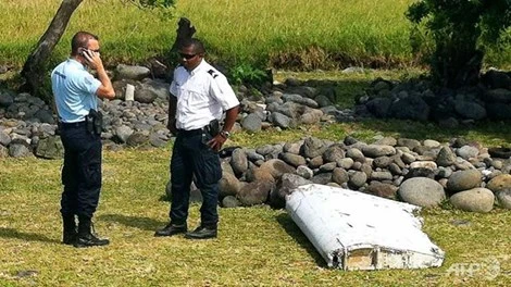 Mảnh vỡ máy bay nghi của MH370 sẽ được gửi sang Pháp ảnh 1