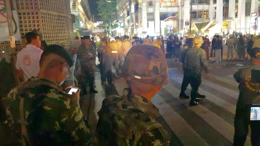 Nổ bom Bangkok: 27 người thiệt mạng, Bộ Quốc phòng Thái Lan lên tiếng ảnh 11 Nổ bom Bangkok: 27 người thiệt mạng, Bộ Quốc phòng Thái Lan lên tiếng ảnh 11