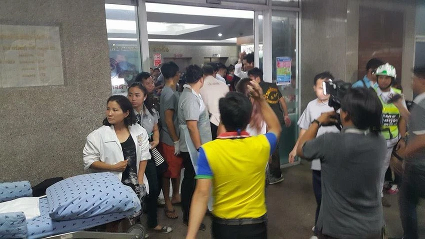 Nổ bom Bangkok: 27 người thiệt mạng, Bộ Quốc phòng Thái Lan lên tiếng ảnh 6 Nổ bom Bangkok: 27 người thiệt mạng, Bộ Quốc phòng Thái Lan lên tiếng ảnh 6