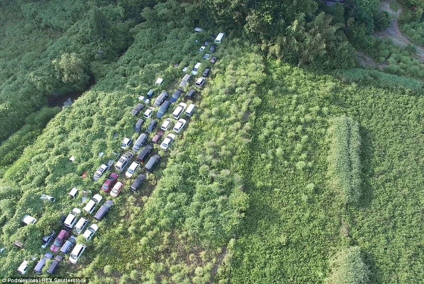 'Vùng đất chết' 4 năm sau thảm họa phóng xạ Fukushima ảnh 1 'Vùng đất chết' 4 năm sau thảm họa phóng xạ Fukushima ảnh 1