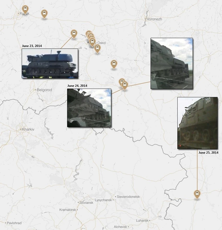 Bellingcat 'chỉ đích danh' sư đoàn Nga liên quan vụ MH17 ảnh 3