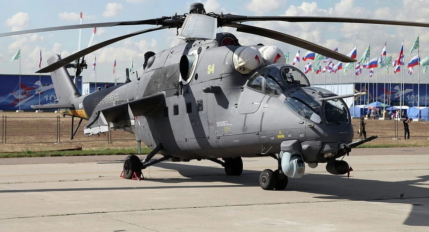 Trực thăng tấn công Mi-35 sắp đến Afghanistan ảnh 2