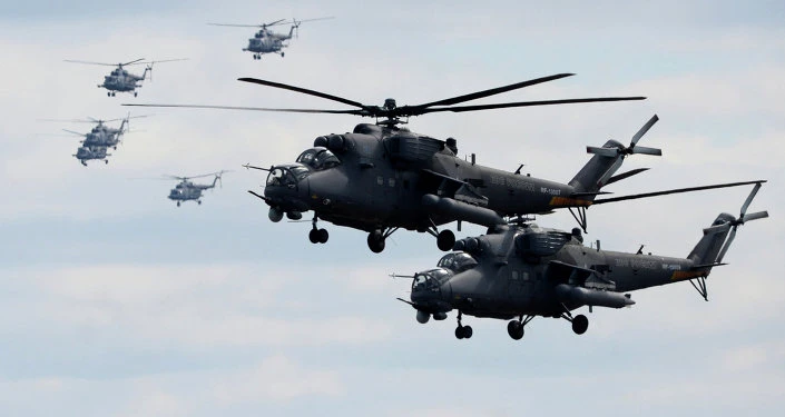 Trực thăng tấn công Mi-35 sắp đến Afghanistan ảnh 1