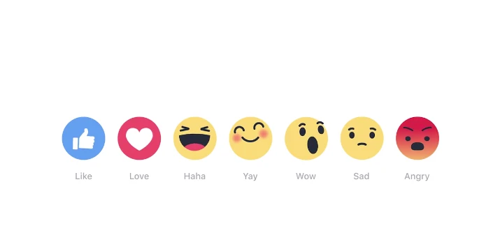 Facebook ‘lột xác’ cho nút Like, thêm Phản ứng xúc cảm ảnh 1
