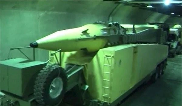 Iran khoe kho tên lửa ngầm thứ hai khiến Mỹ lo ngại ảnh 3 Iran khoe kho tên lửa ngầm thứ hai khiến Mỹ lo ngại ảnh 3