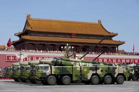 Trung Quốc gia tăng chi tiêu quốc phòng trên biển Đông ảnh 1 Trung Quốc gia tăng chi tiêu quốc phòng trên biển Đông ảnh 1