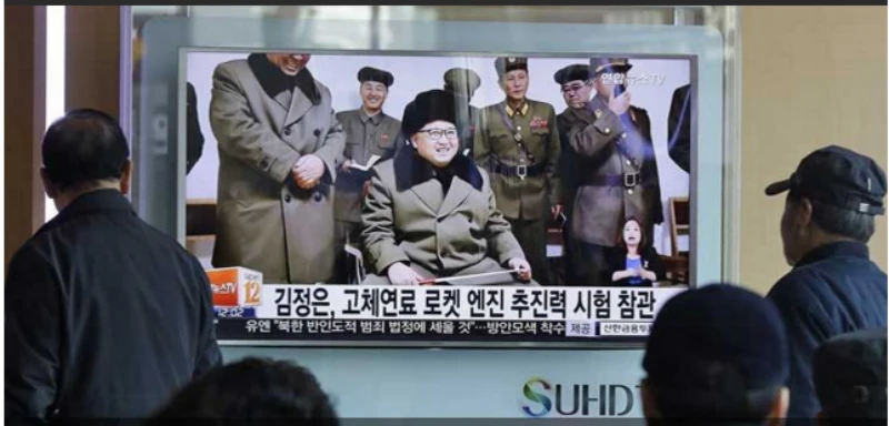 Kim Jong-Un giám sát tập trận nã pháo vào Seoul ảnh 1 Kim Jong-Un giám sát tập trận nã pháo vào Seoul ảnh 1