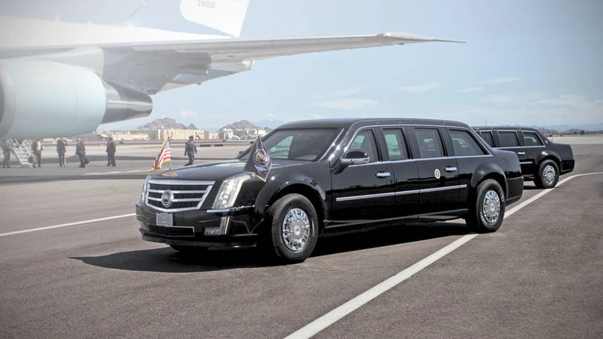 Giải mã chiếc limousine của người kế nhiệm Tổng thống Obama ảnh 1 Giải mã chiếc limousine của người kế nhiệm Tổng thống Obama ảnh 1
