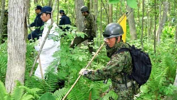 Cậu bé Nhật mất tích 6 ngày trong rừng sống sót kỳ diệu ảnh 2 Cậu bé Nhật mất tích 6 ngày trong rừng sống sót kỳ diệu ảnh 2
