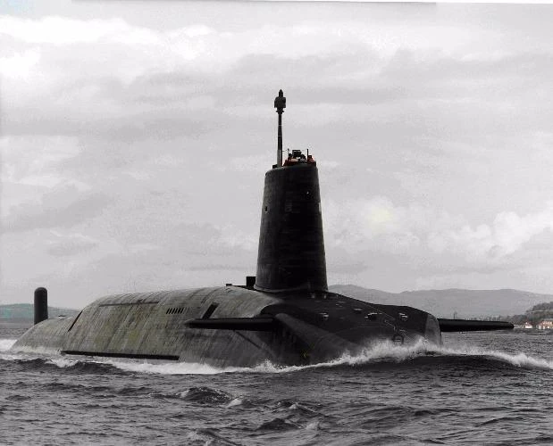 tàu ngầm tên lửa hạt nhân Trident