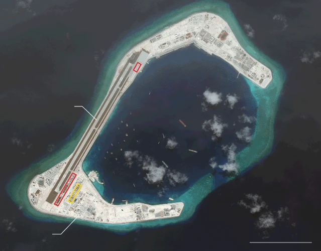 Nhà chứa máy bay tại Xu Bi