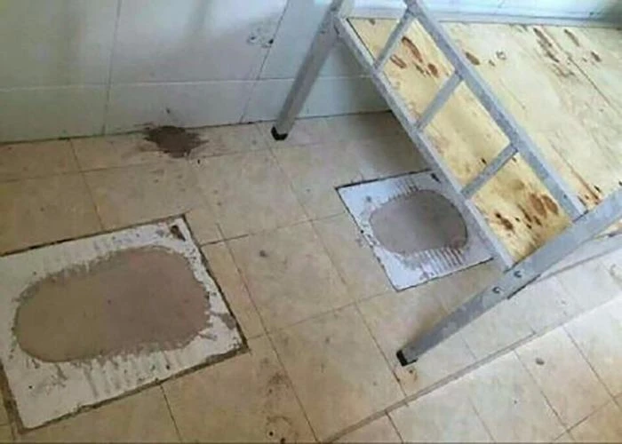 Nhà xí ‘lột xác’ thành phòng ký túc xá tại Trung Quốc