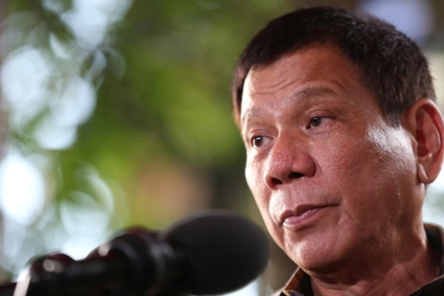 Ông Duterte muốn Trung Quốc xem Philippines 'như anh em'