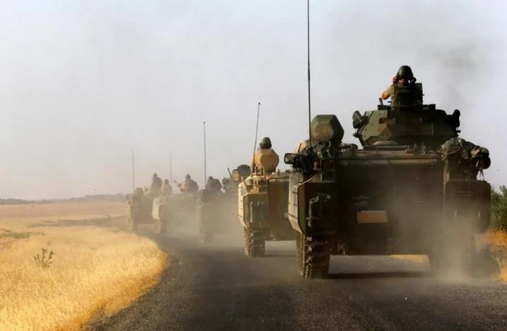 Thổ Nhĩ Kỳ muốn quét sạch khủng bố tại biên giới Syria