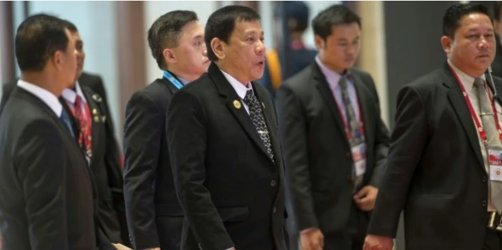 Tổng thống Obama gặp mặt ông Duterte sau khi bị xúc phạm ảnh 1 Tổng thống Obama gặp mặt ông Duterte sau khi bị xúc phạm