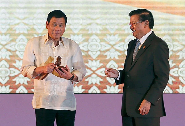 Philippines tiết lộ chủ đề cho hội nghị ASEAN 2017 