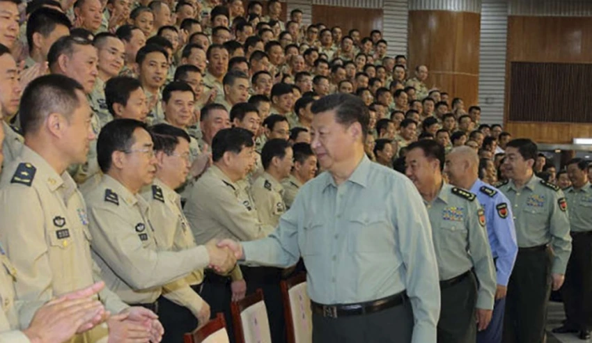 Ông Tập kêu gọi quân đội: 'Đừng sợ chết' ảnh 1 Ông Tập kêu gọi quân đội: 'Đừng sợ chết'