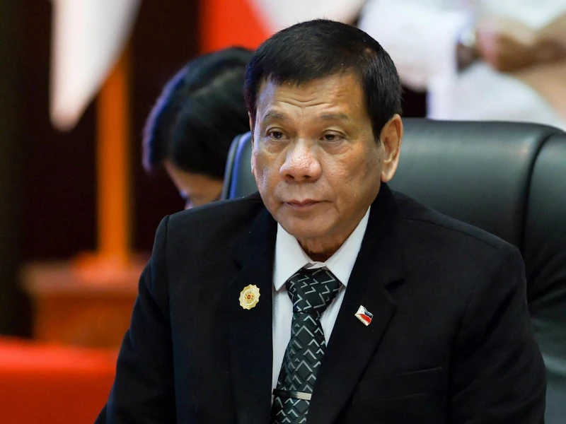 Tổng thống Philippines Rodrigo Duterte. (Ảnh: AFP)