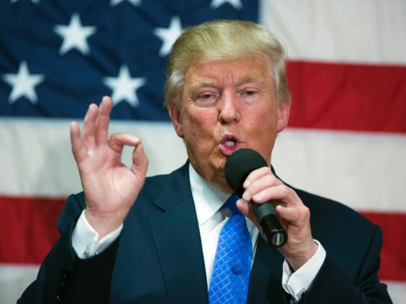 Ông Donald Trump cho rằng mình là “nạn nhân của chiến dịch bôi nhọ kinh khủng nhất lịch sử”. (Ảnh: AP)