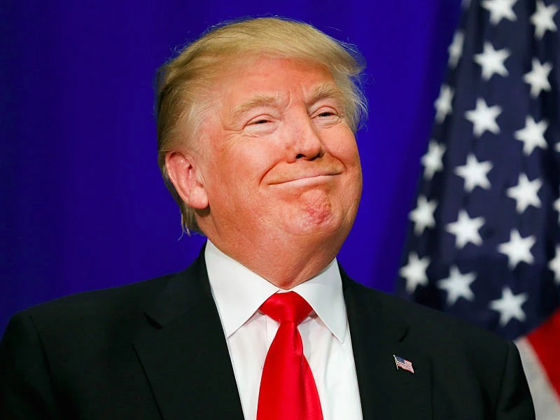 Ứng viên tổng thống đảng Cộng hòa Donald Trump. Ảnh: YONHAP