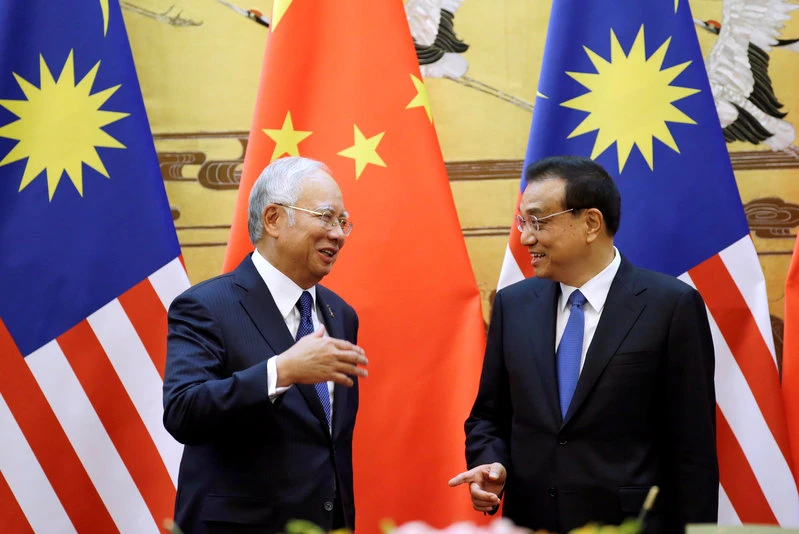 Malaysia-Trung Quốc ký thỏa thuận ‘khủng’ gần 35 tỉ USD