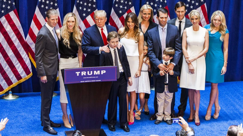 Ông Donald Trump sẽ trao đặc quyền an ninh cho con cái?