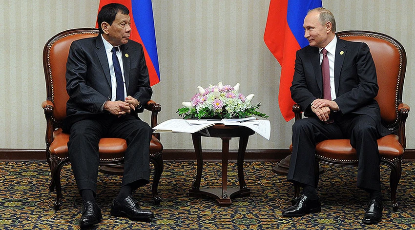 Duterte gặp Putin: Phương Tây gây chiến, sợ tham chiến ảnh 1 Duterte gặp Putin: Phương Tây gây chiến, sợ tham chiến ảnh 1