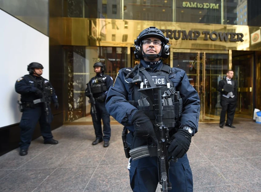 New York tốn 1 triệu USD/ngày để bảo vệ ông Trump ảnh 1 New York tốn 1 triệu USD/ngày để bảo vệ ông Trump ảnh 1
