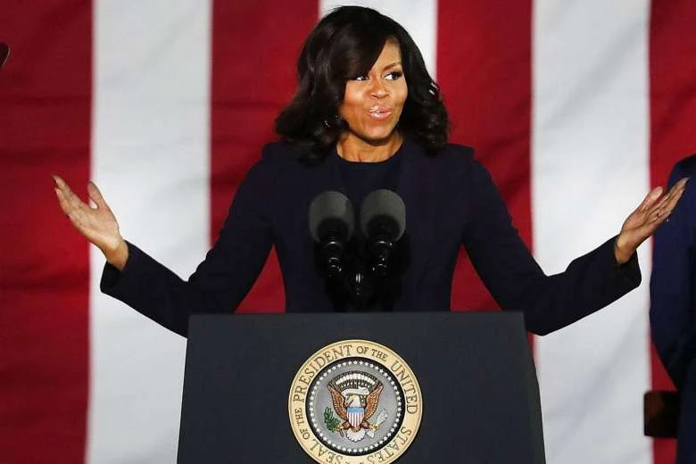 Ông Obama: Vợ tôi sẽ không bao giờ tranh cử tổng thống
