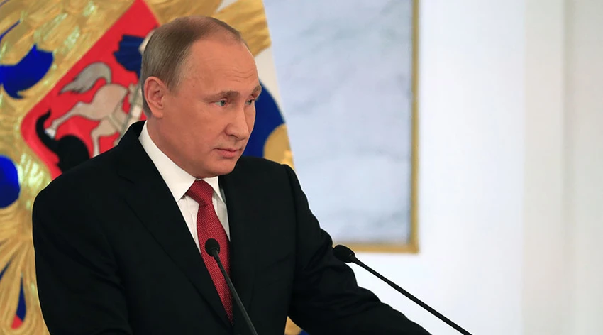 Ông Putin: Không ai được xâm hại lợi ích của nước Nga