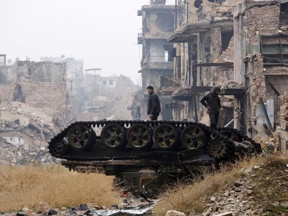 Hậu chiến sự Aleppo: Nga tố Anh dùng thông tin bịa đặt