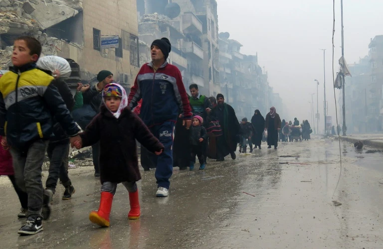 Hậu chiến sự Aleppo: Nga tố Anh dùng thông tin bịa đặt