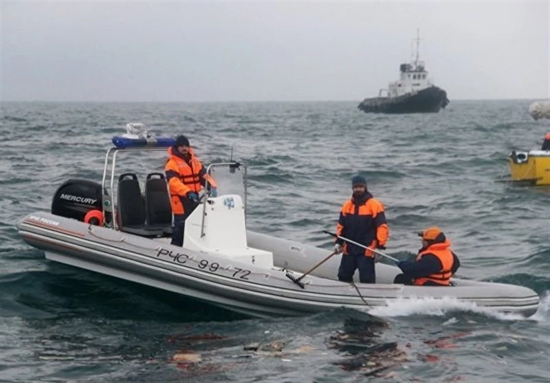 Tìm thấy hộp đen máy bay Tu-154 gặp nạn của Nga ảnh 1 Tìm thấy hộp đen máy bay Tu-154 gặp nạn của Nga