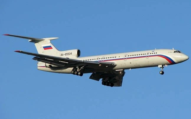 Nga hủy bỏ tất cả chuyến bay của Tu-154 sau tai nạn ảnh 1 Nga hủy bỏ tất cả chuyến bay của Tu-154 sau tai nạn ảnh 1
