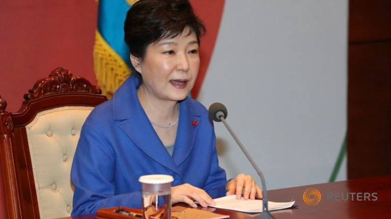 Bà Park Geun-hye không chịu dự điều trần luận tội ảnh 1 Bà Park Geun-hye không chịu dự điều trần luận tội