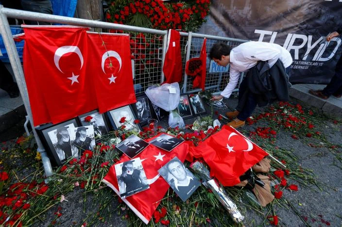 Bắt được tay súng tấn công hộp đêm Istanbul ảnh 1 Bắt được tay súng tấn công hộp đêm Istanbul ảnh 1