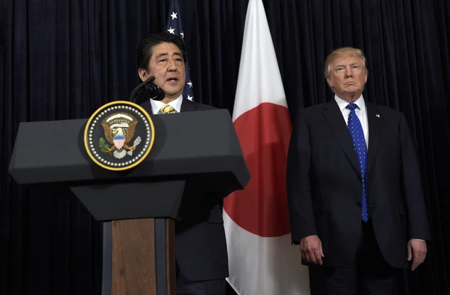 Triều Tiên phóng tên lửa, Trump hứa ủng hộ Nhật 100% ảnh 1 Triều Tiên phóng tên lửa, Trump hứa ủng hộ Nhật 100% ảnh 1
