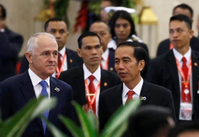 Úc không tính tuần tra chung biển Đông với Indonesia ảnh 1 Úc không tính tuần tra chung biển Đông với Indonesia ảnh 1
