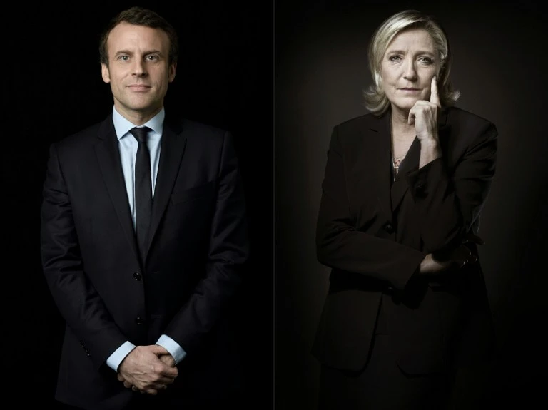 Vòng 2 bầu cử Pháp: Ông Macron sẽ hạ đo ván bà Le Pen? ảnh 1 Vòng 2 bầu cử Pháp: Ông Macron sẽ hạ đo ván bà Le Pen? ảnh 1