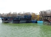 Tàu câu mực 44 ngư dân bị nạn ở vùng biển Trường Sa 