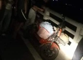 Mất xe tay ga, một phụ nữ gieo mình xuống sông Lam