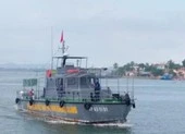 1 ngư dân mất tích trên vùng biển Cù Lao Chàm