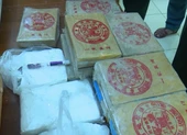 Điều tra vụ 25 bánh heroin trôi vào bờ biển